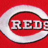 Antigua Cincinnati Reds Quarter Zip Ice Polar Fleece Jacket - Red