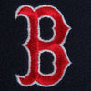 Antigua Boston Red Sox Ice Polar Fleece Quarter Zip Pullover Jacket - Navy Blue