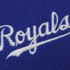 Antigua Kansas City Royals Ice Polar Fleece Quarter Zip Jacket - Royal Blue