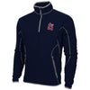 Antigua St. Louis Cardinals Ice Polar Fleece Quarter Zip Pullover Jacket - Navy Blue