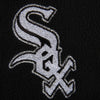 Antigua Chicago White Sox Ice Polar Fleece Quarter Zip Pullover Jacket - Black