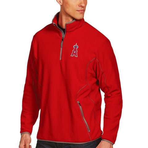 Los Angeles Angels Antigua Ice Polar Fleece Jacket - Red
