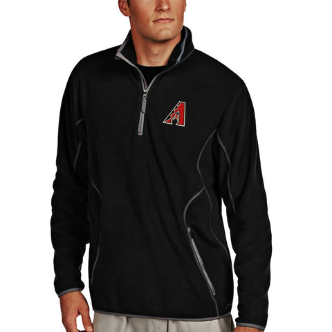 Arizona Diamondbacks Antigua Ice Polar Fleece Jacket - Black