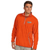 Antigua Baltimore Orioles Ice Polar Fleece Quarter-Zip Jacket