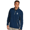 Antigua San Diego Padres Ice Polar Fleece Quarter Zip Jacket - Navy Blue