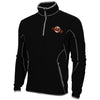 Antigua San Francisco Giants Ice Polar Fleece Quarter Zip Pullover Jacket - Black