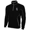 Antigua Chicago White Sox Ice Polar Fleece Quarter Zip Pullover Jacket - Black