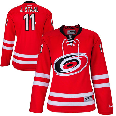 Jordan Staal Carolina Hurricanes Reebok Women's Home Premier Jersey - Red