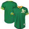 Oakland Athletics Majestic Youth Cooperstown Collection Jersey - Green