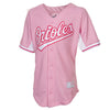 Chris Davis Baltimore Orioles Majestic Youth Girl's Harvey Batting Practice Jersey - Pink