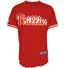 Domonic Brown Philadelphia Phillies Youth #9 Majestic Replica Jersey - Red