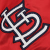 St. Louis Cardinals Starter Women's Blitz Satin Full-Zip Jacket - Red