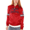 St. Louis Cardinals Starter Women's Blitz Satin Full-Zip Jacket - Red