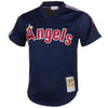 Rod Carew California Angels Mitchell & Ness Cooperstown Mesh Batting Practice Jersey - Navy