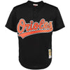 Roberto Alomar Baltimore Orioles Mitchell & Ness Cooperstown Mesh Batting Practice Jersey - Black