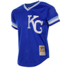George Brett Kansas City Royals Mitchell & Ness Batting Practice Jersey - Royal Blue