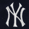 New York Yankees Majestic Women's Kiss the Batter Jacket - Navy