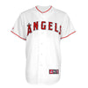 Mike Trout Los Angeles Angels Majestic Big & Tall Replica Player Baseball Jersey - White