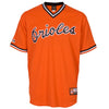 Baltimore Orioles Majestic Big & Tall Cooperstown Replica Jersey - Orange