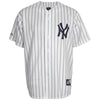 New York Yankees Majestic Big & Tall Cooperstown Replica Jersey - White