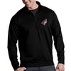 Arizona Coyotes Antigua Leader 1/4 Zip Pullover - Black