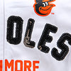 Baltimore Orioles Women's Sideline Track Jacket - White