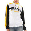Pittsburgh Pirates Women's Sideline Track Jacket - White