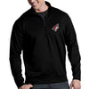 Arizona Coyotes Antigua Leader 1/4 Zip Pullover - Black