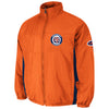 Detroit Tigers Majestic Cooperstown Double Climate Jacket - Orange