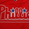Philadelphia Phillies Stop and Go Pullover Jacket - Red
