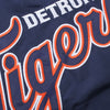Detroit Tigers Stop and Go Pullover Jacket - Navy Blue