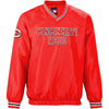 Cincinnati Reds Stop and Go Pullover Jacket - Red