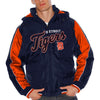 Detroit Tigers Rover Fleece Jacket - Navy Blue