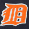 Detroit Tigers '47 Brand Cross Check 1/4 Zip Pullover Sweatshirt - Navy Blue