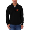 Baltimore Orioles '47 Cross Check Quarter-Zip Pullover Sweatshirt - Black