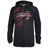 Arizona Coyotes Reebok Center Ice TNT Play Dry Full Zip Hoodie - Black