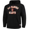 San Francisco Giants Stitches Fastball Fleece Pullover Hoodie - Black