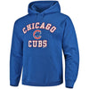 Chicago Cubs Stitches Fastball Fleece Pullover Hoodie - Royal Blue