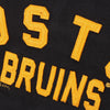 Boston Bruins Women's Fleece Funnel Neck Pullover Sweatshirt - Black