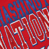 Washington Nationals 5th and Ocean by New Era Women's Big Team Pullover Hoodie - Red