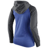 Texas Rangers Women's All Time Performance 1.5 Pullover Hoodie - Royal