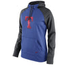 Texas Rangers Women's All Time Performance 1.5 Pullover Hoodie - Royal