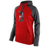 Boston Red Sox Women's All Time Performance 1.5 Pullover Hoodie - Red