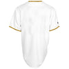 Pittsburgh Pirates Majestic Stars and Stripes Replica Jersey - White