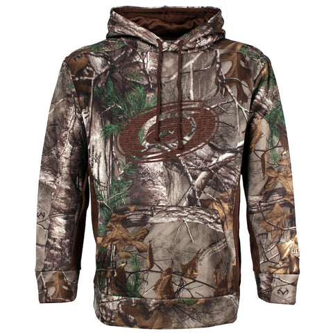 Carolina Hurricanes Old Time Hockey Realtree Hackett Pullover Hoodie - Camo