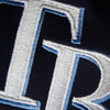 Tampa Bay Rays Track Full Zip Performance Jacket - Navy