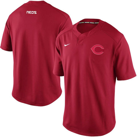 Cincinnati Reds Flash Performance Jersey - Red