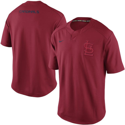St. Louis Cardinals Flash Performance Jersey - Red