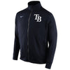 Tampa Bay Rays Track Full Zip Performance Jacket - Navy