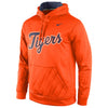 Detroit Tigers Speed KO Performance Pullover Hoodie - Orange